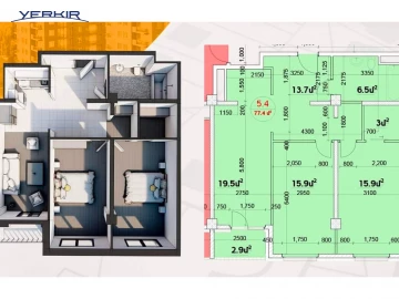 Apartments Code: 10+208510