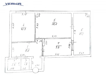 Apartments Code: 2+2906283