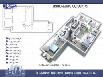 Квартиры Код 6+22083