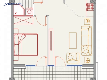 Բնակարաններ Կոդ` 1+216235