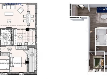 Квартиры Код 5+307344