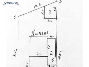 Առանձնատներ Կոդ` 4+50095