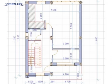 Առանձնատներ Կոդ` 3+510024