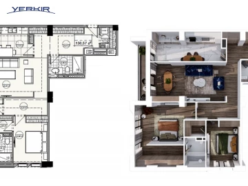 Apartments Code: 5+307348