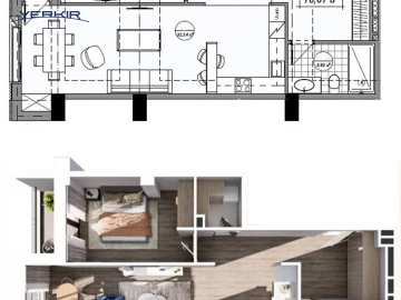 Квартиры Код 5+207349