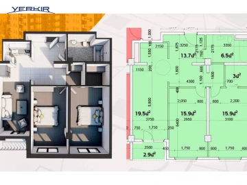 Apartments Code: 10+308506