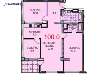 Apartments Code: 5+416889