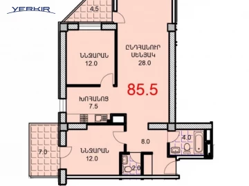 Apartments Code: 5+316888