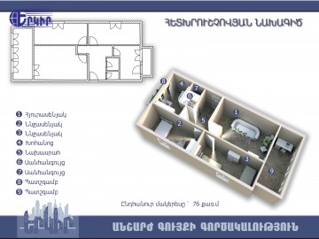 Apartments Code: 6+30004