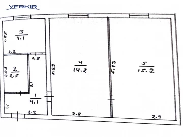 Apartments Code: 4+213786