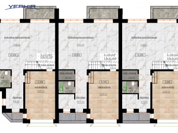 Land areas Code: 3+614382