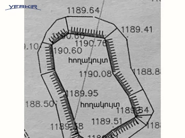 Land areas Code: 6+609114