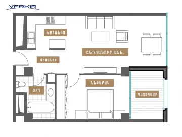 Apartments Code: 9+219758