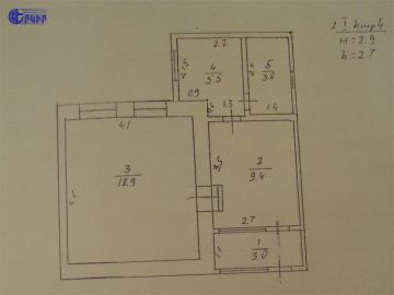 Land areas Code: 5+60381