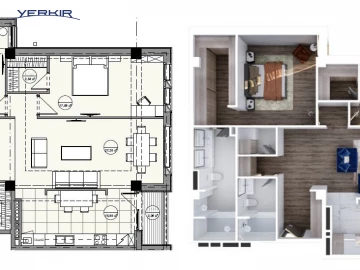 Բնակարաններ Կոդ` 5+307343