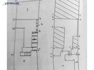 Land areas Code: 2+610467