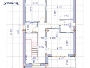 Առանձնատներ Կոդ` 3+510024