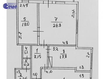 Apartments Code: 5+302394