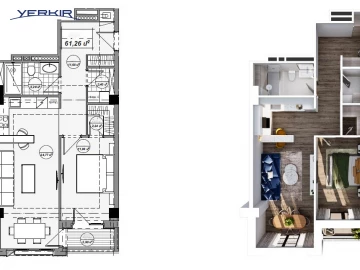Квартиры Код 5+207346