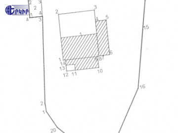 Land areas Code: 8+602897