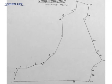 Land areas Code: 6+607302