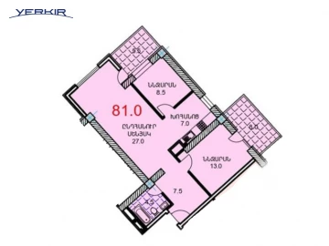 Apartments Code: 5+316891