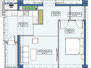 Բնակարաններ Կոդ` 5+314806