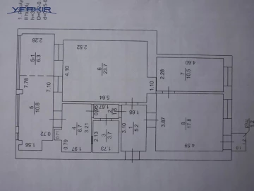 Квартиры Код 1+3876512