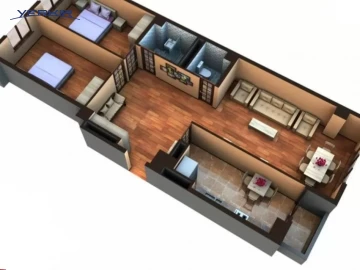 Apartments Code: 9+313937