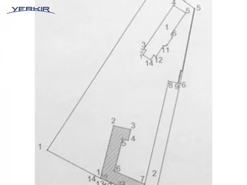 Հողատարածք Կոդ` 10+606171