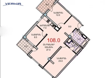 Apartments Code: 5+416890